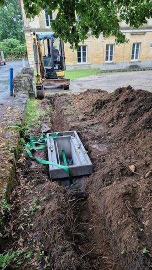 Réparation de gaines télécom Bergerac