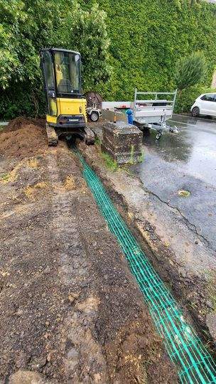 Réparation de gaines télécom Bergerac