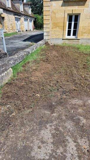 Petit travaux de terrassement Bergerac