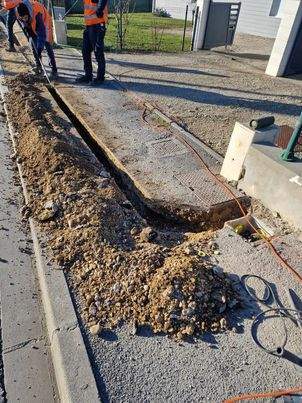 Réparation de gaines télécom Bergerac