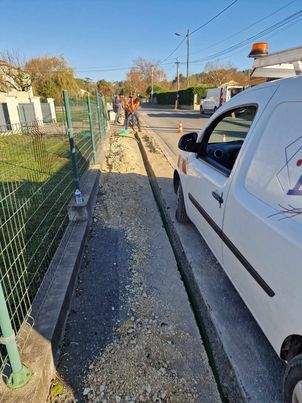Petit travaux de terrassement Bergerac