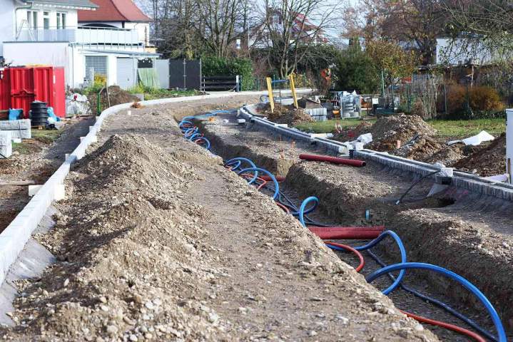 Petits travaux de terrassement, La Force